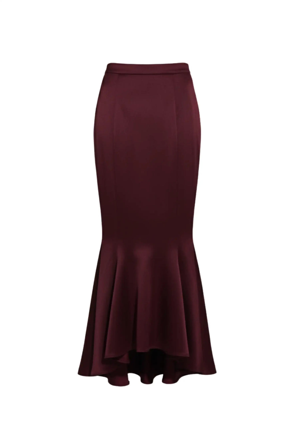 ALEXIS Ruffle Midi Skirt