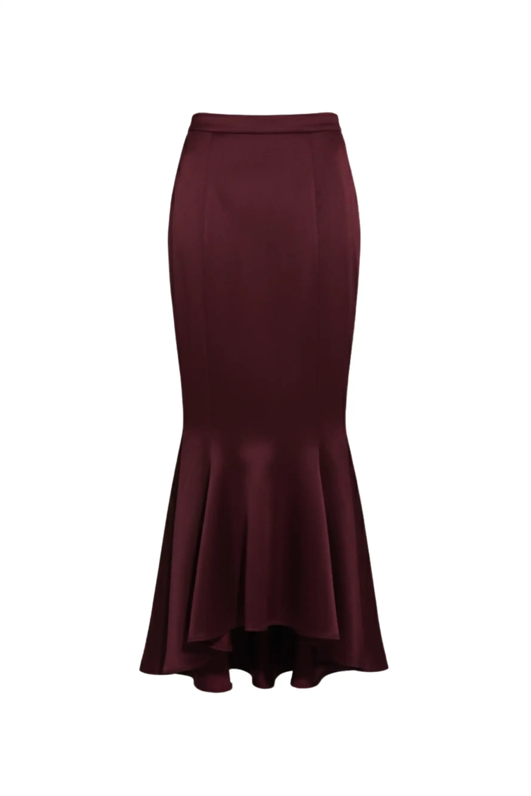 ALEXIS Ruffle Midi Skirt