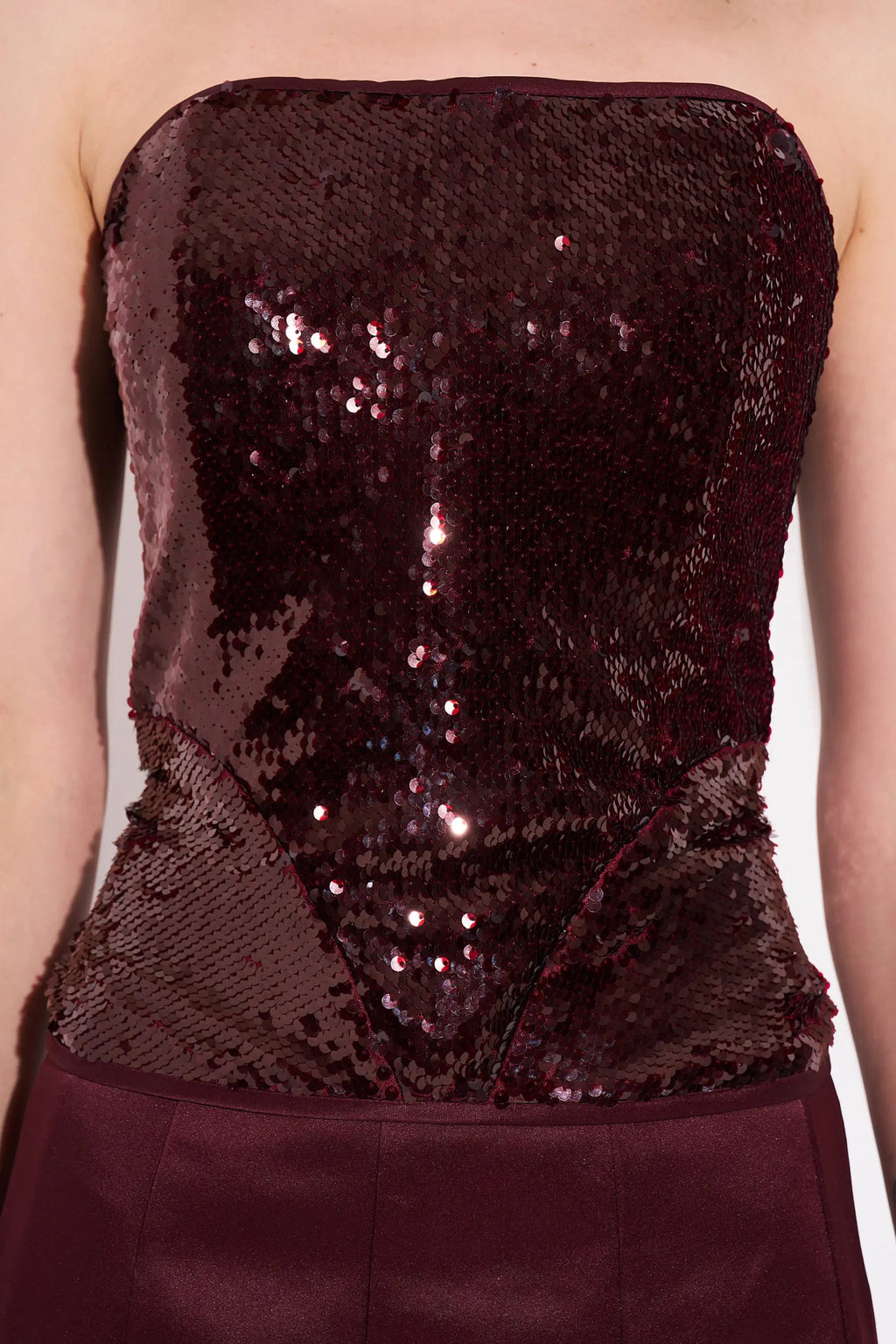 ALEXIS Sequins Corset