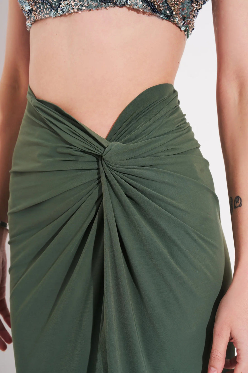 ALICIA Draped Skirt