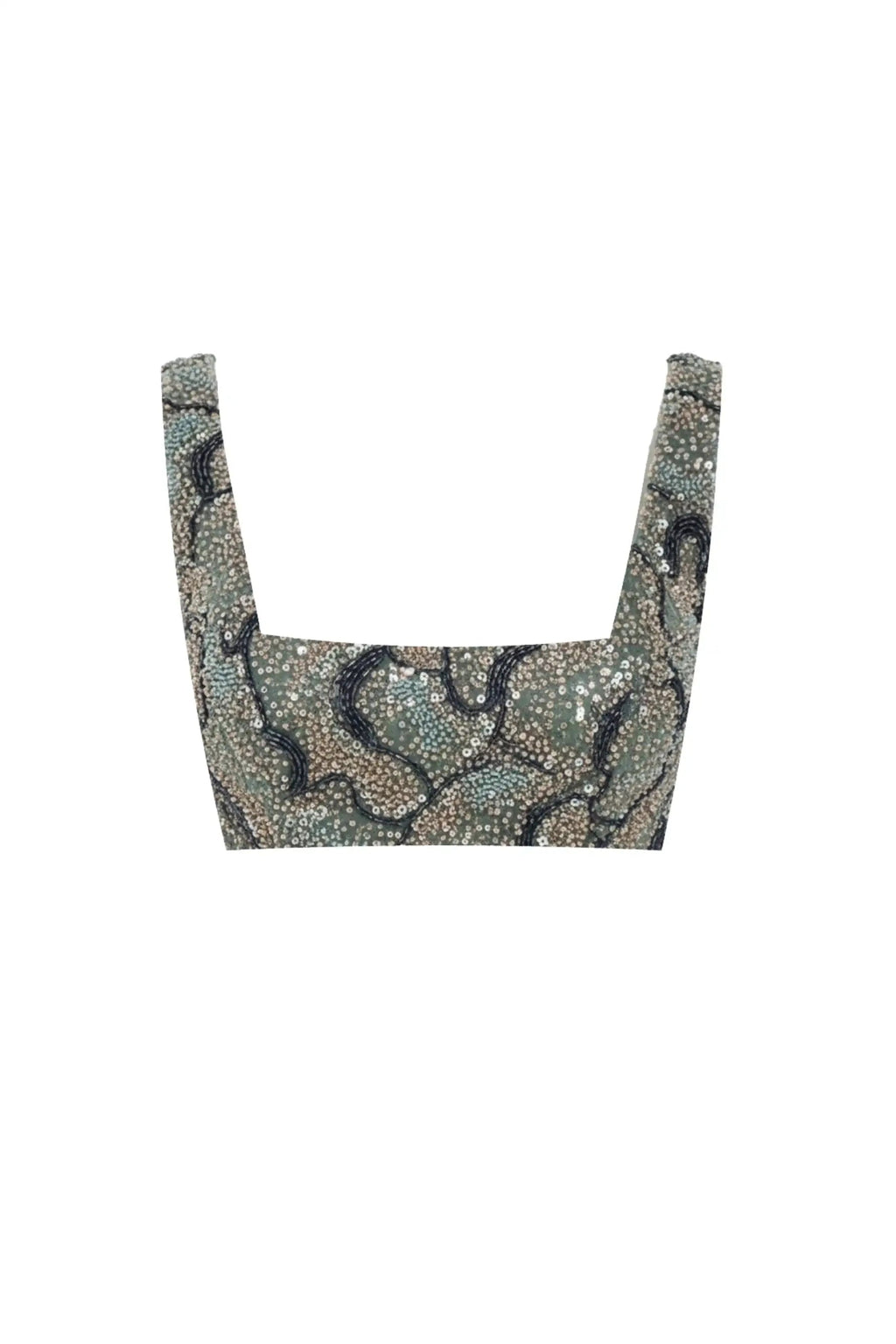 ALICIA Embroidered Crop