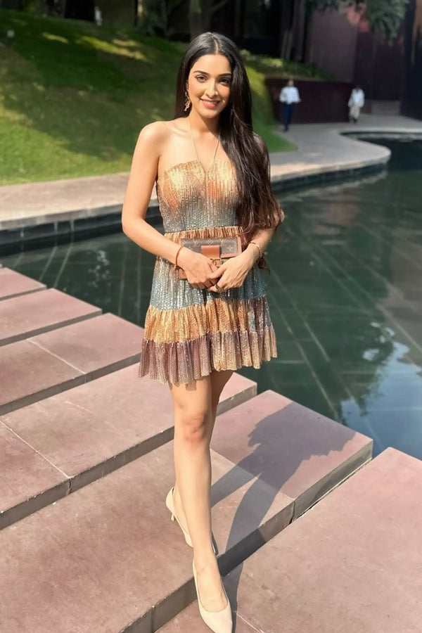 AQUILA Ruffle Dress