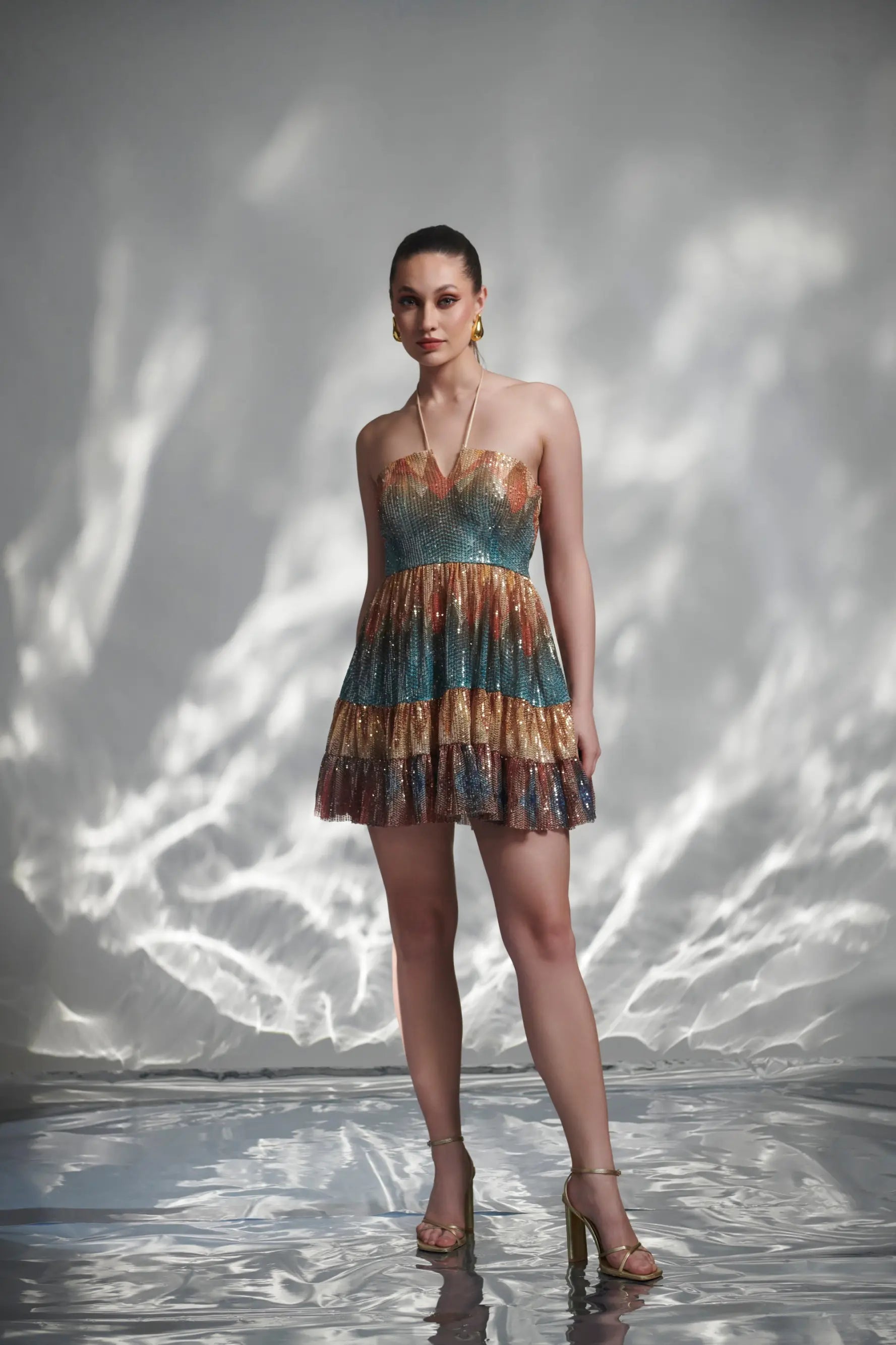 AQUILA Ruffle Dress