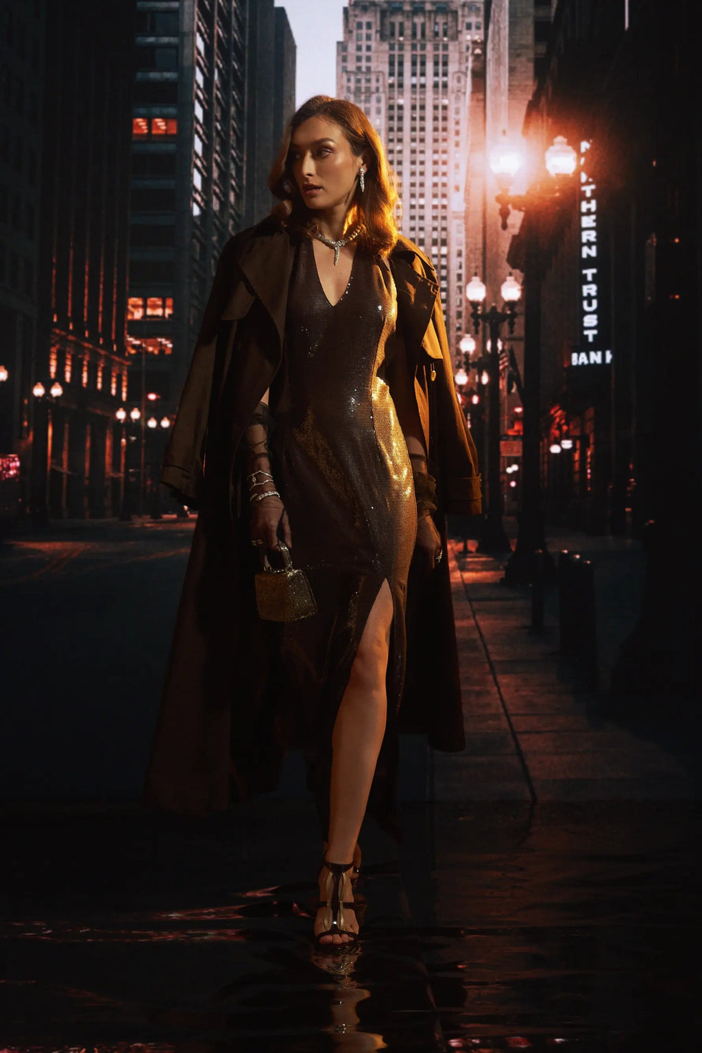 EDITH Oversized Trench - TRENCH
