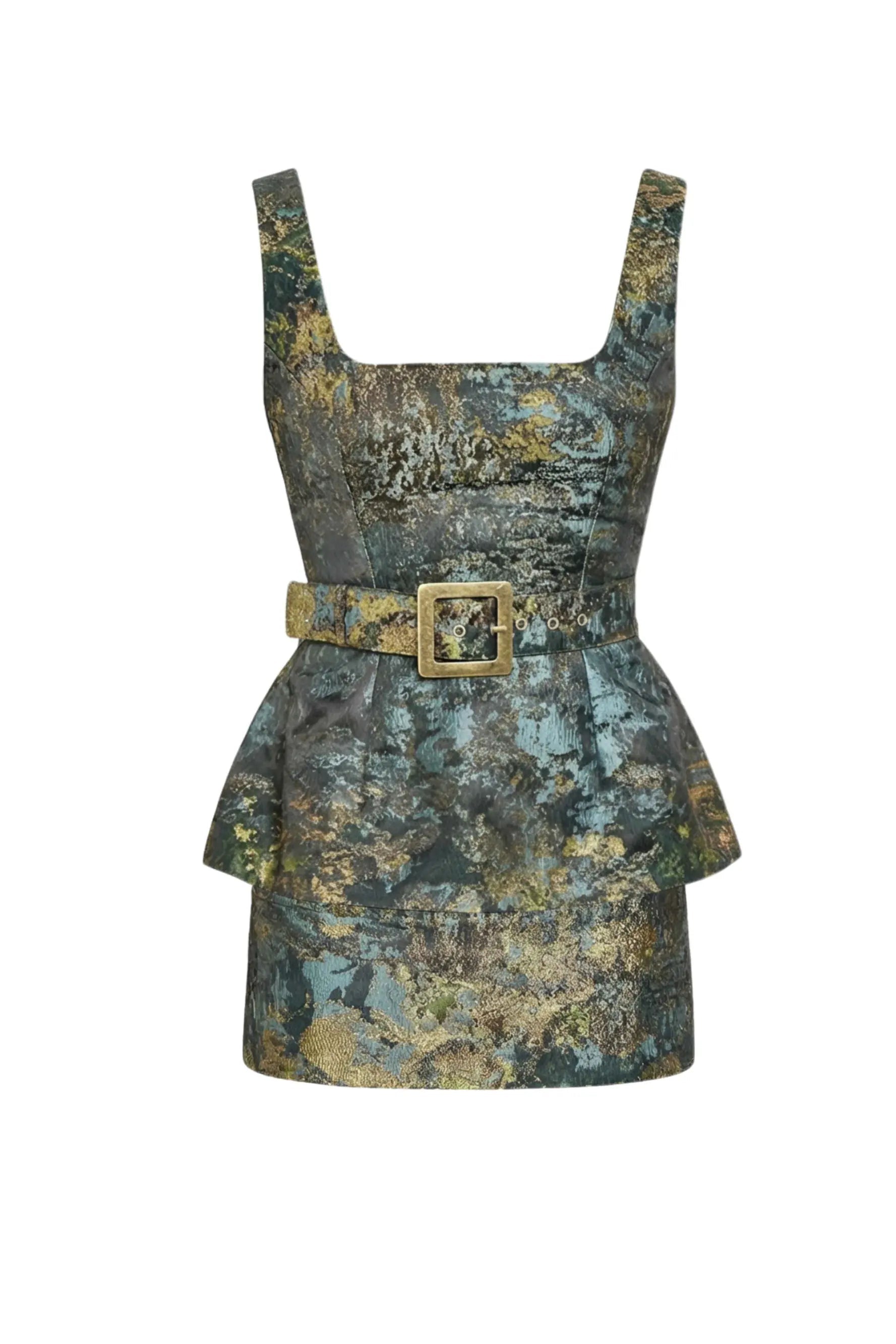 EMILIA Peplum Top