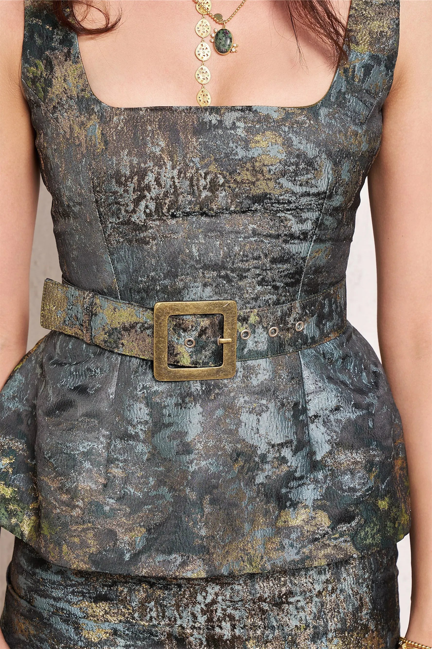 EMILIA Peplum Top