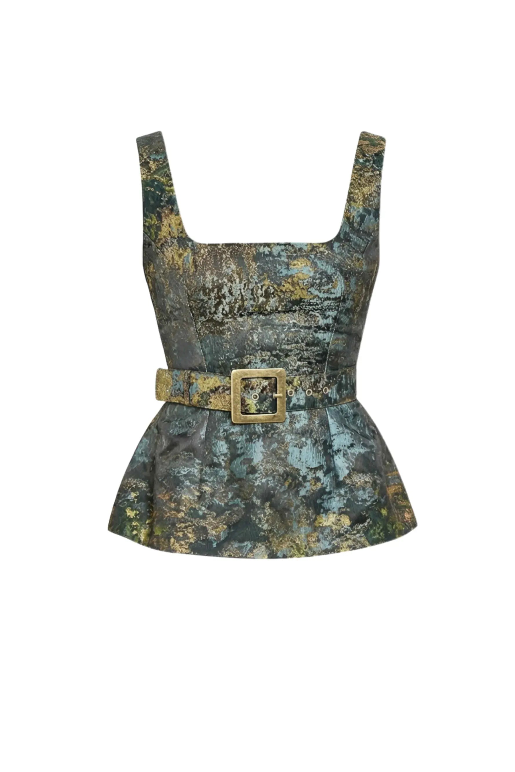 EMILIA Peplum Top