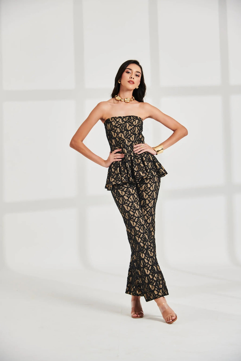 ESTELLE Peplum Top
