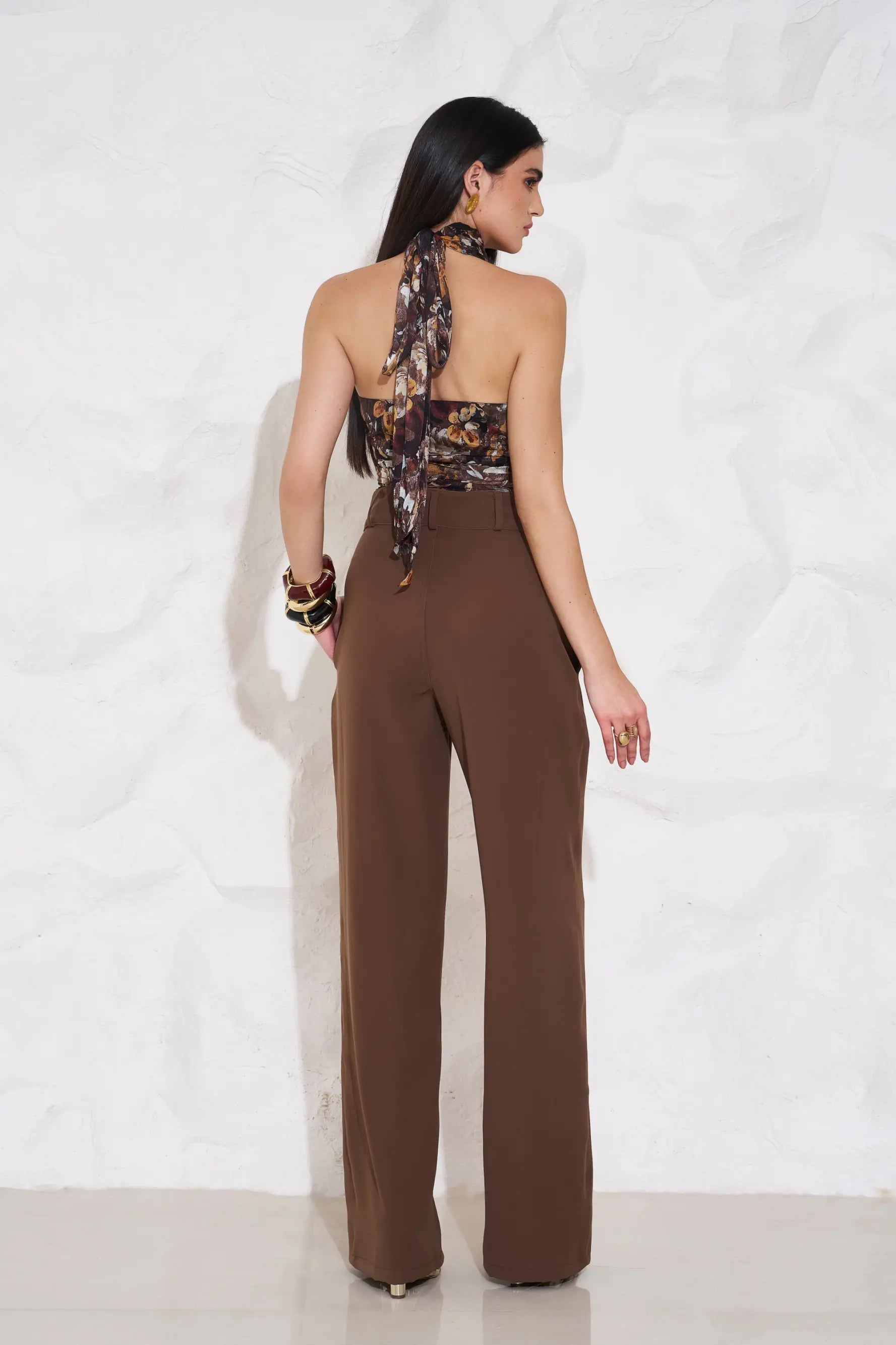 HALEY High Rise Pants - PANTS