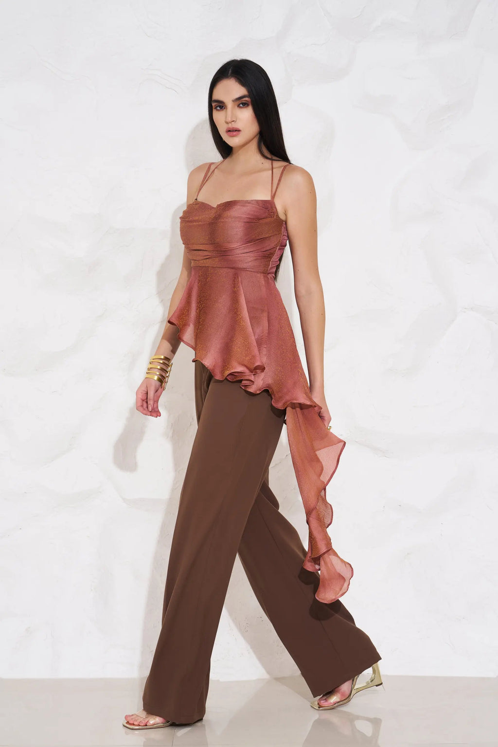 HALEY High Rise Pants - PANTS