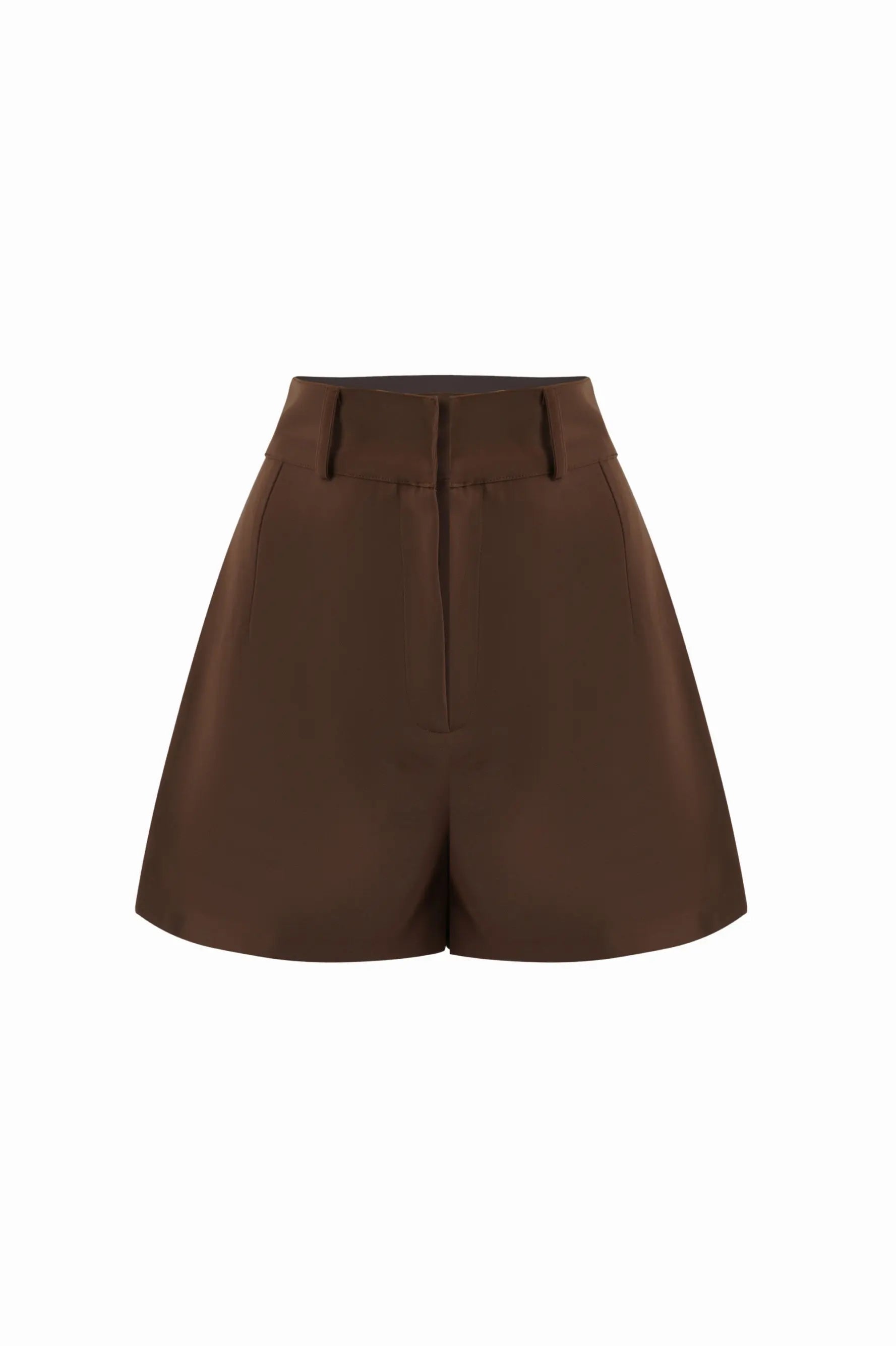 HALEY High Rise Shorts - SHORTS