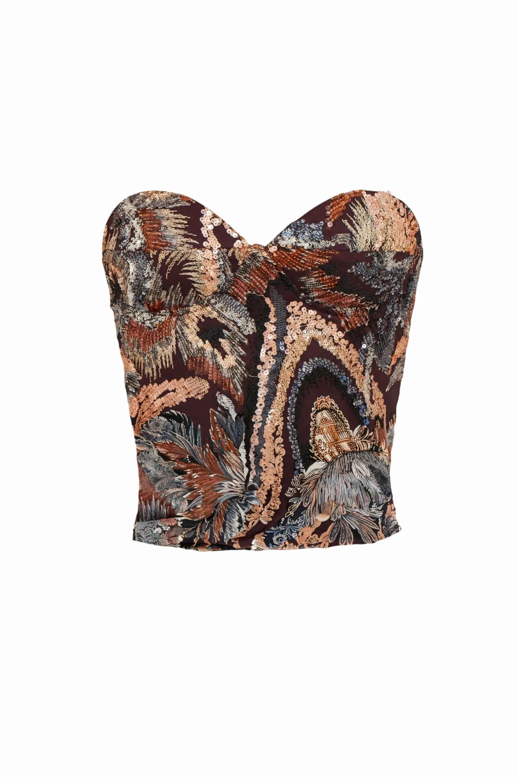HARPER Corset Top