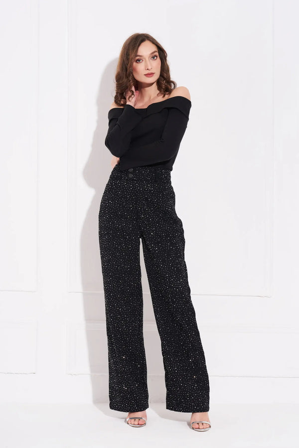 KAIA Crystal Denims