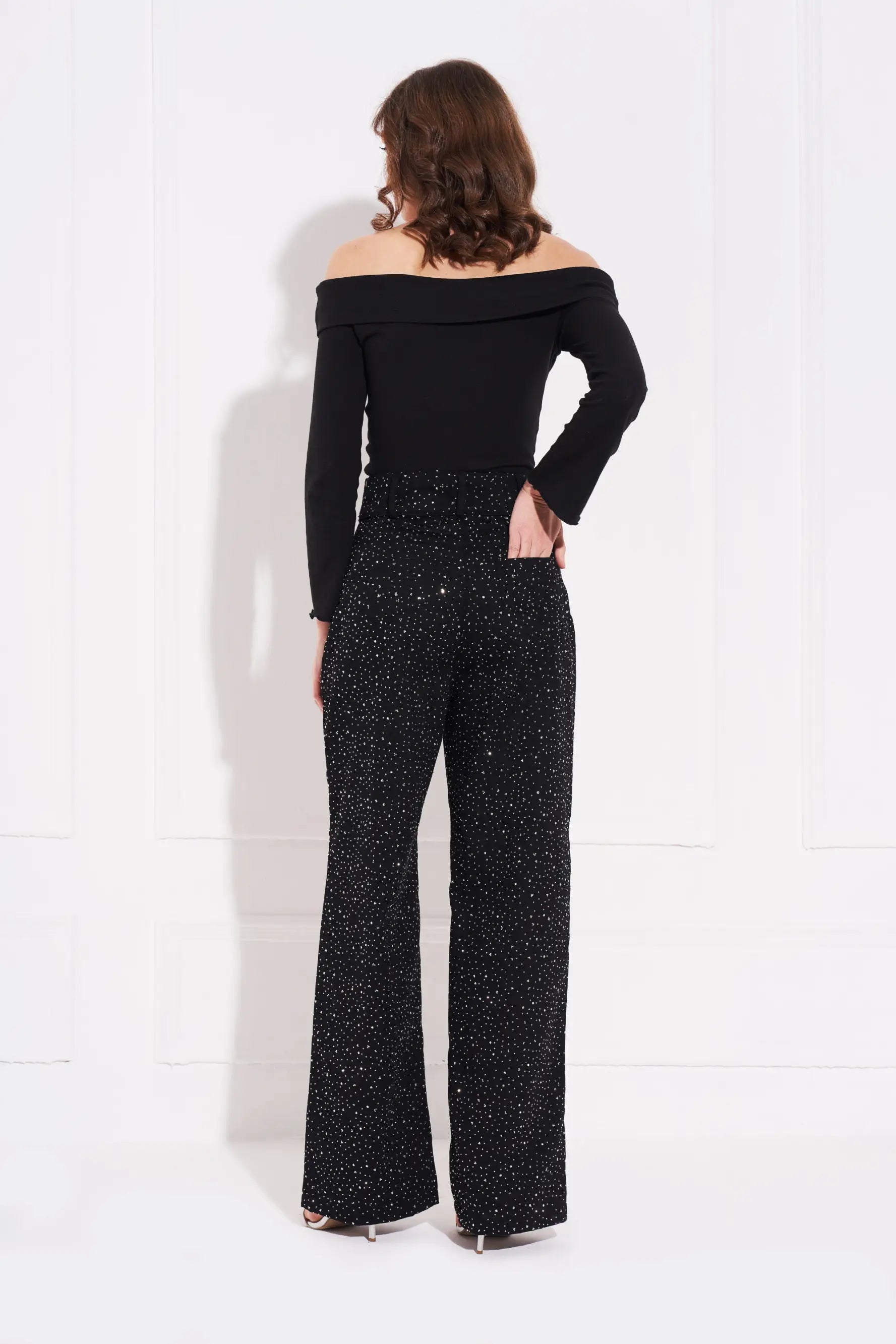 KAIA Crystal Denims