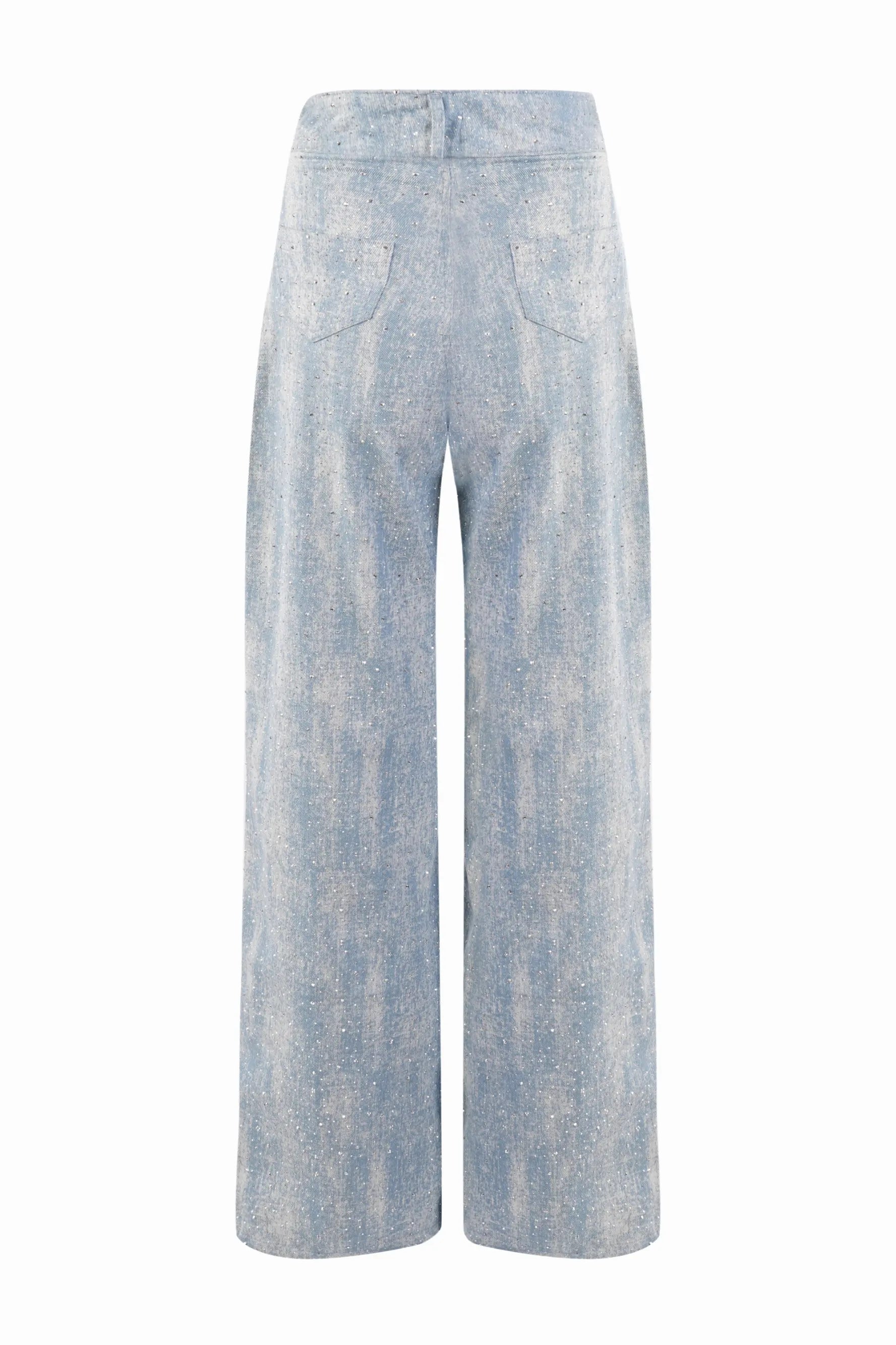 LANA Crystal Denim
