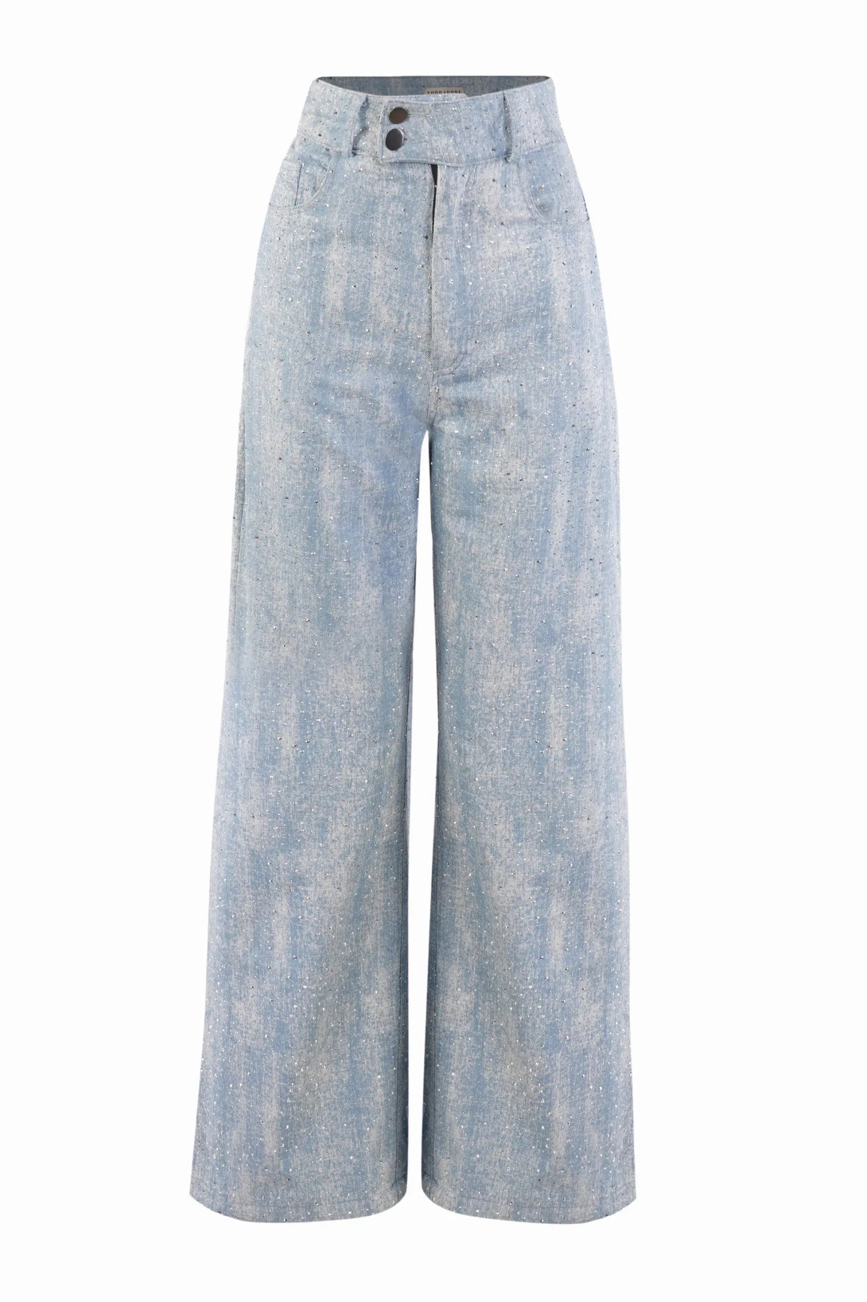LANA Crystal Denim
