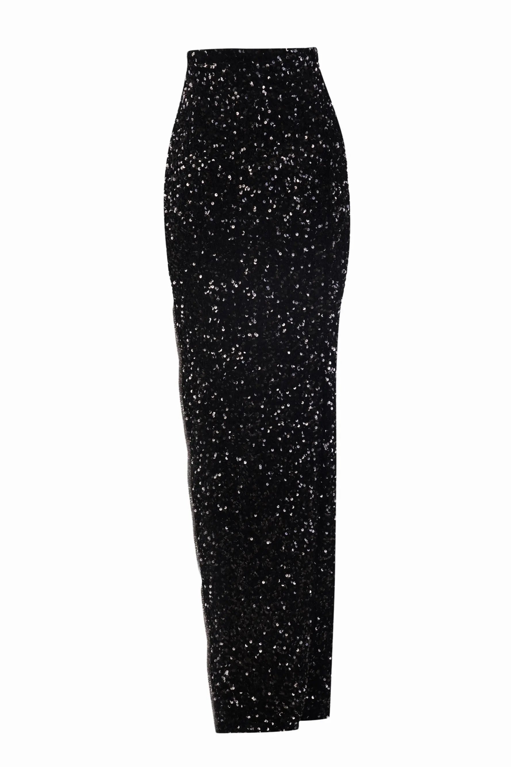 LEILA Sequins Maxi - SKIRTS