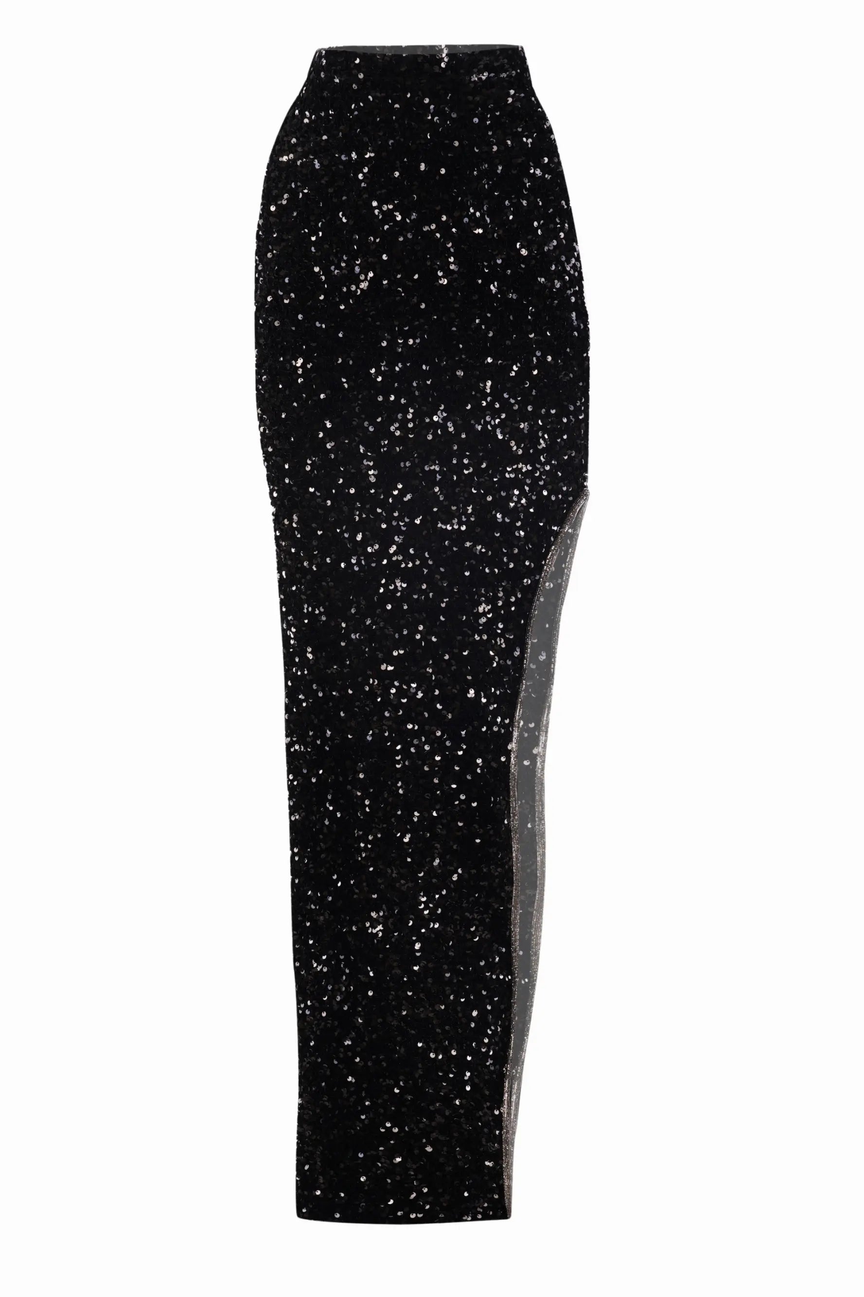 LEILA Sequins Maxi - SKIRTS