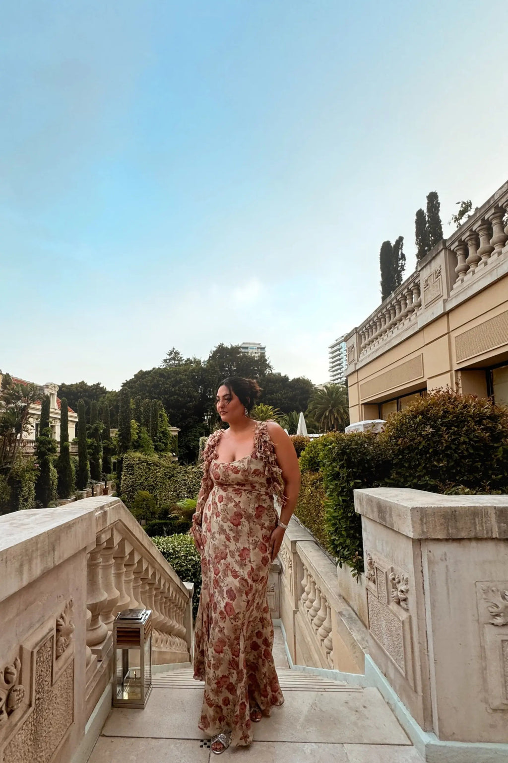 MADISON Printed Maxi