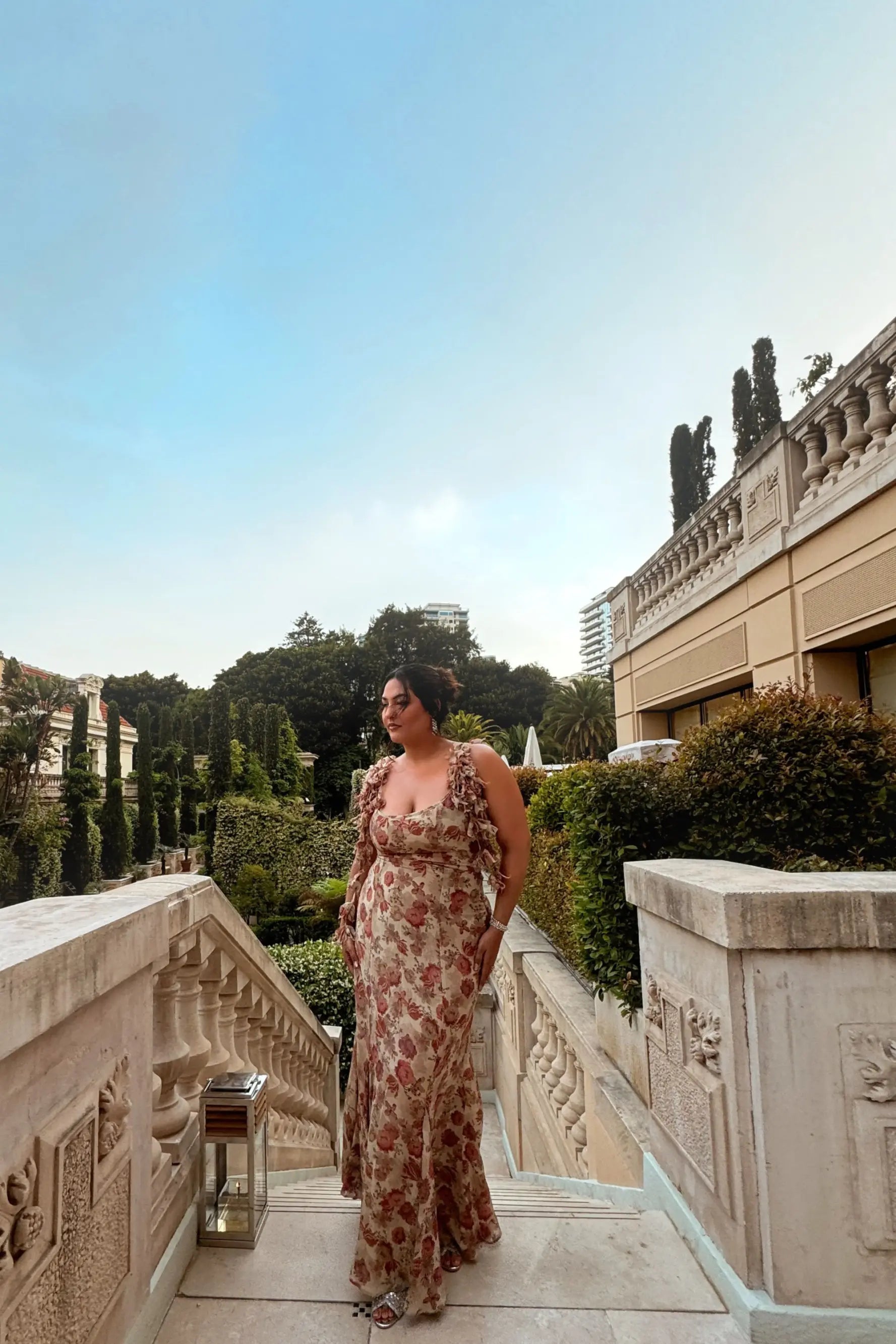MADISON Printed Maxi