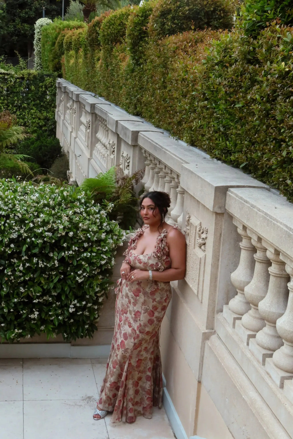 MADISON Printed Maxi