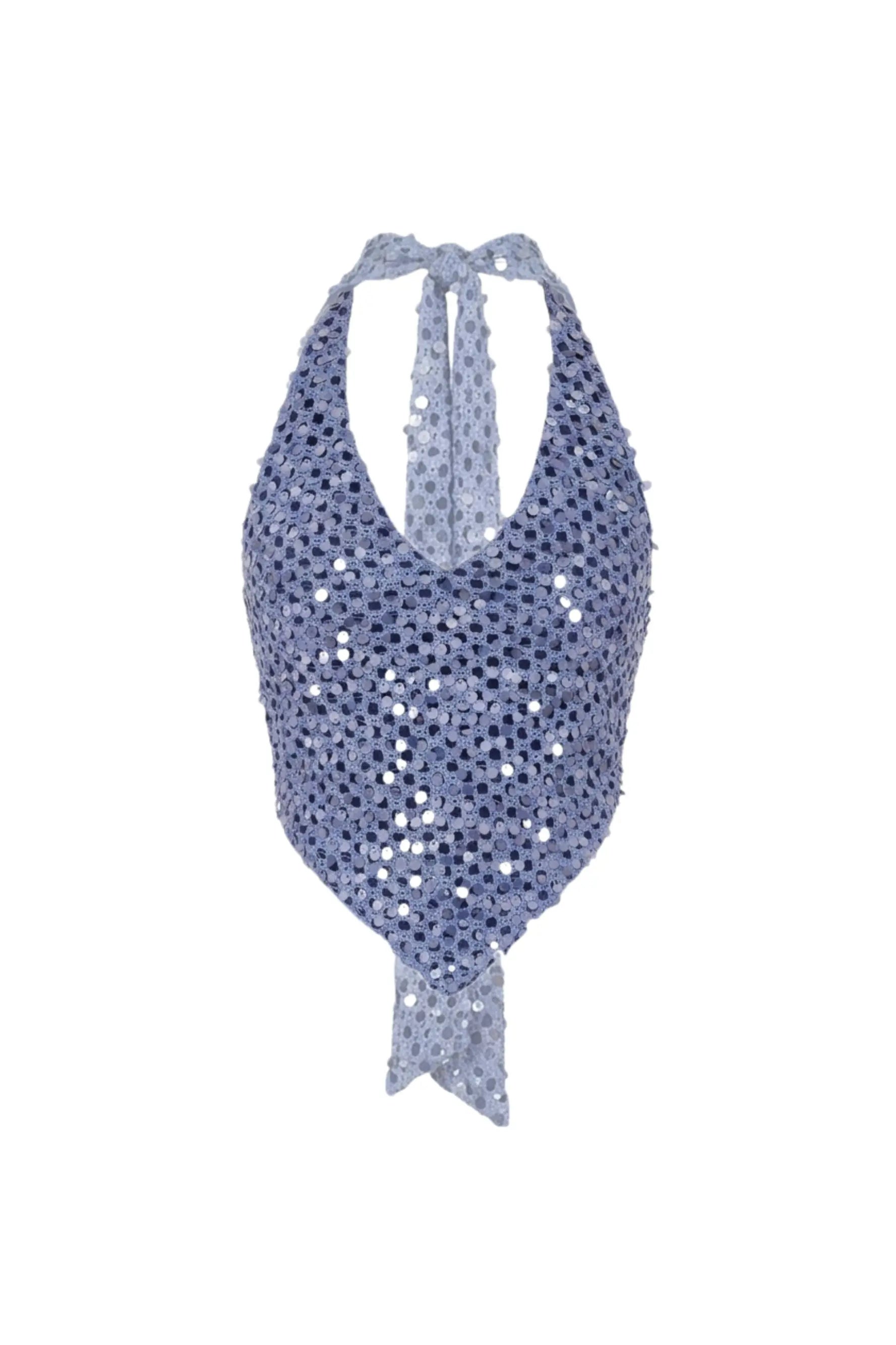 MARINA Scarf Top