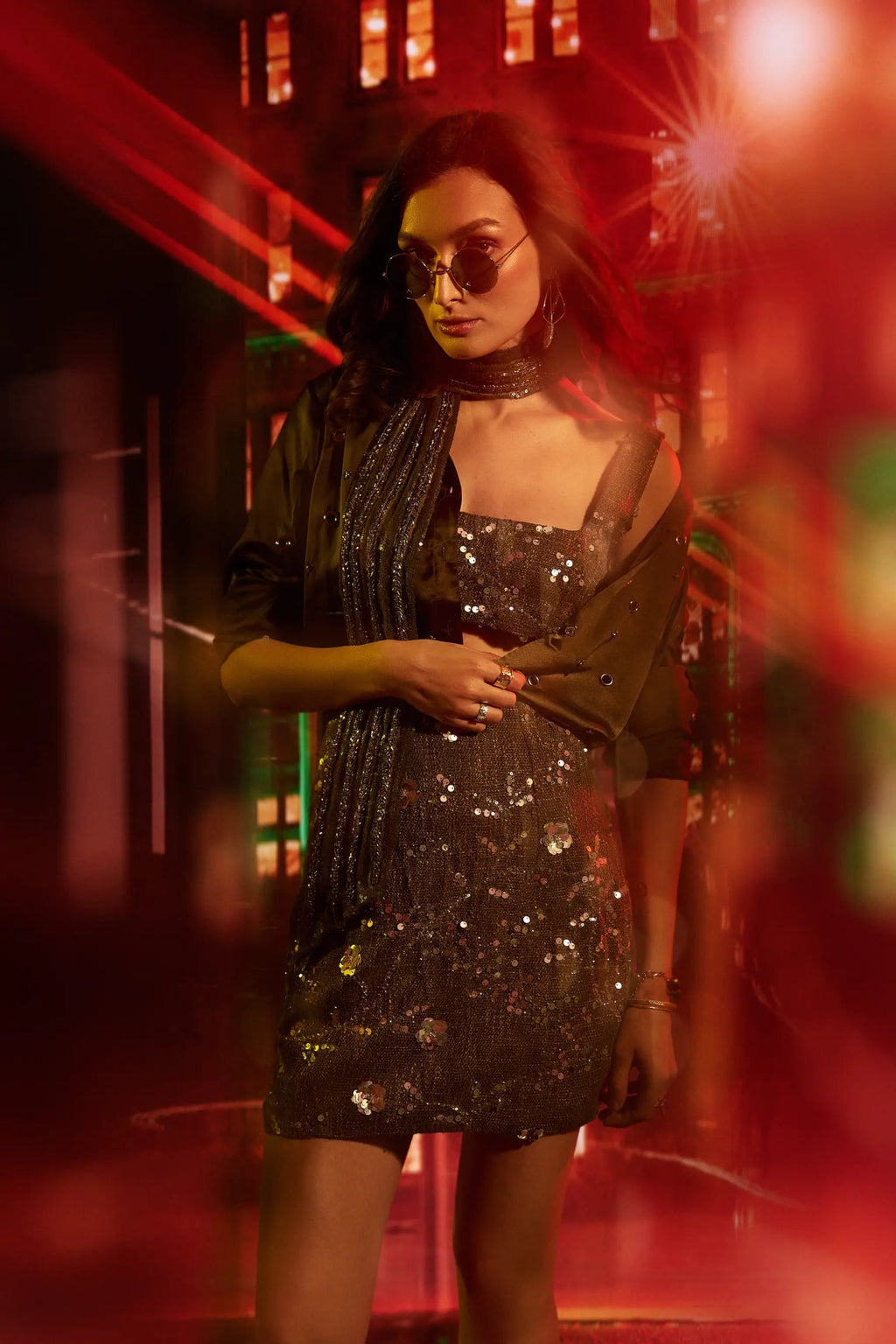 MILENA Embroidered Crop