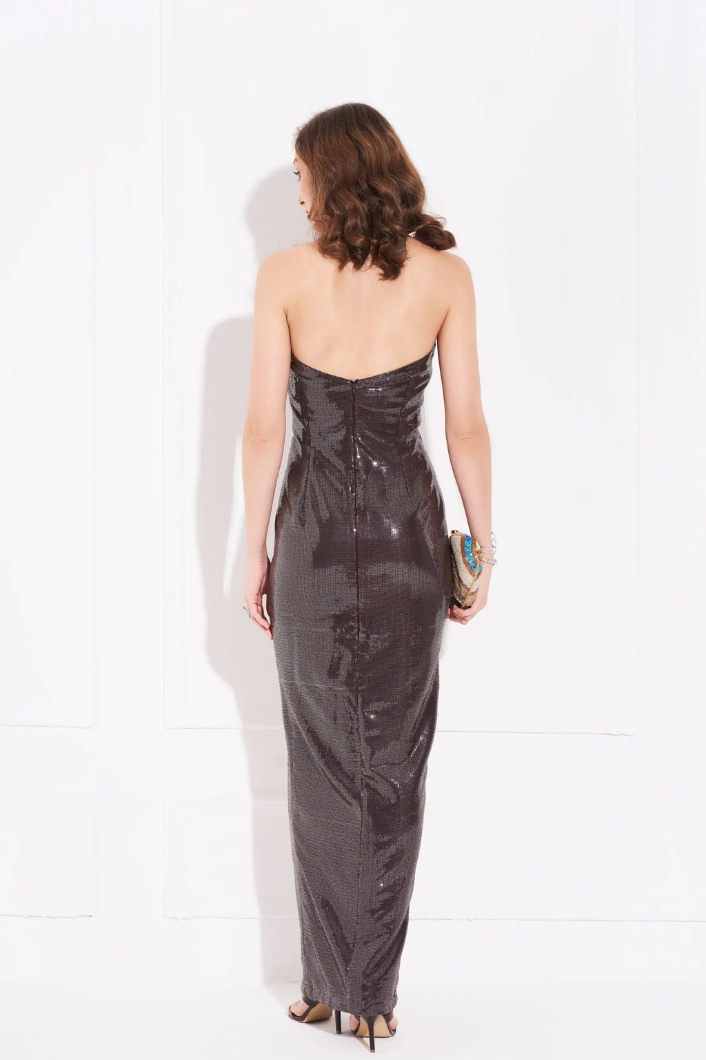 MORGAN Sequins Midi