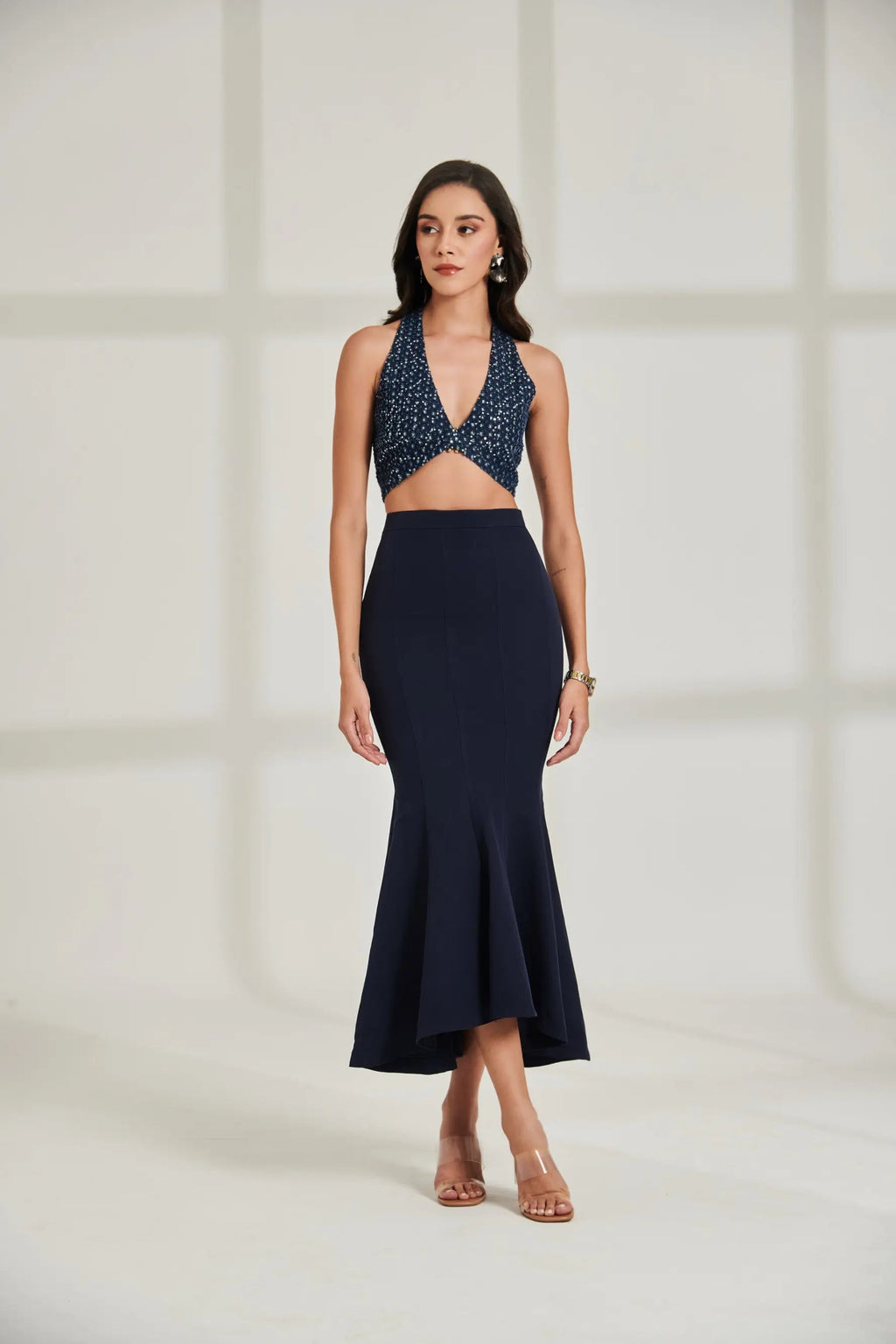 NYX Denim Crop