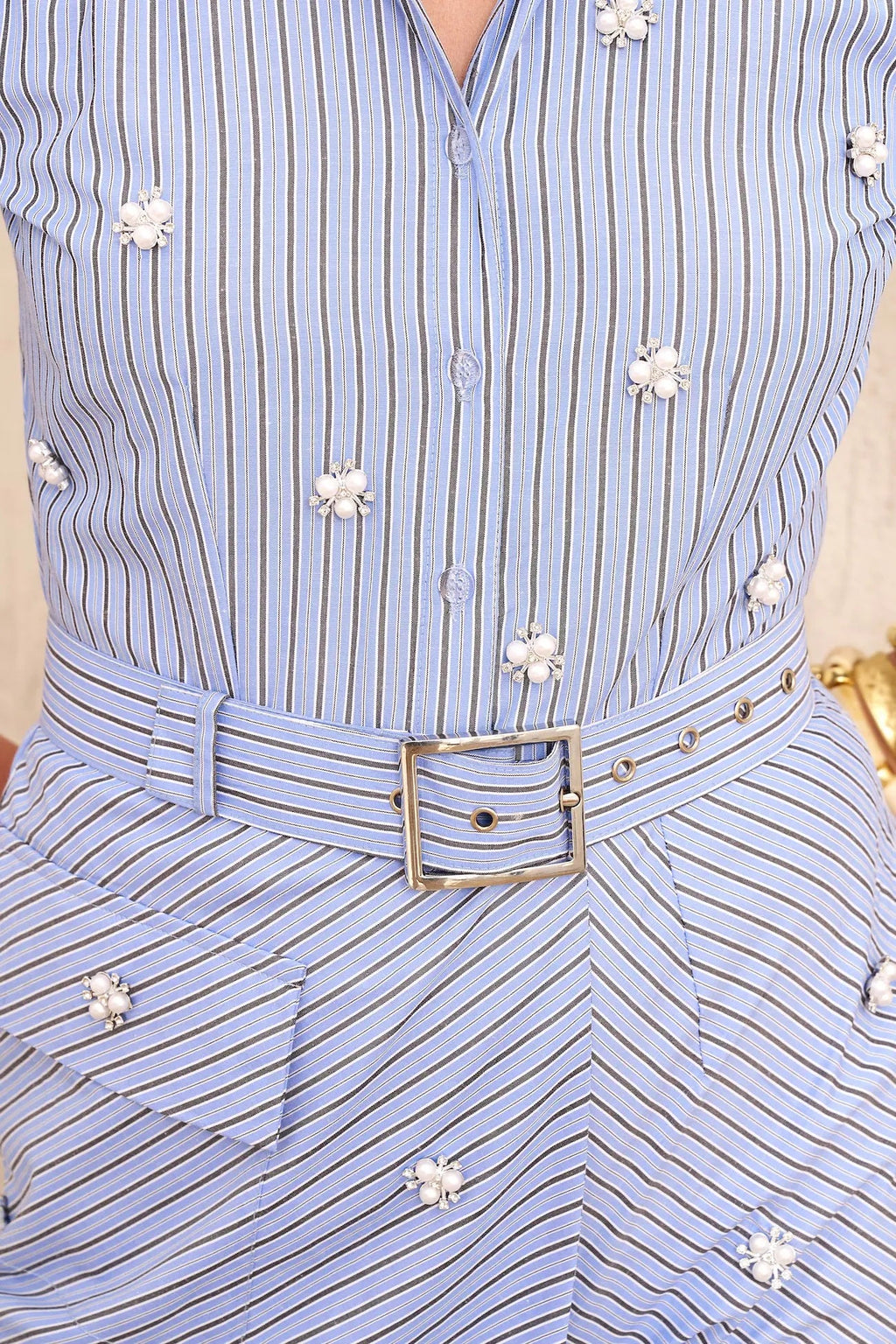PAIGE Embellished Romper