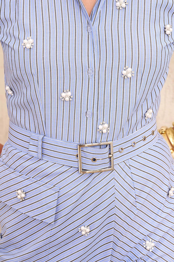 PAIGE Embellished Romper