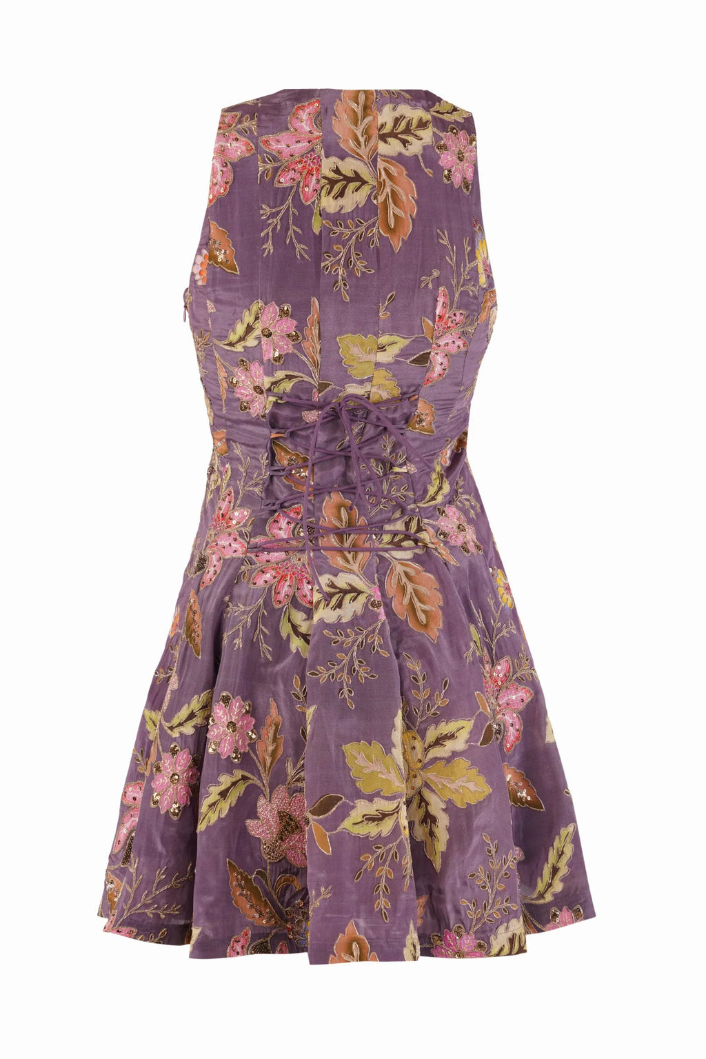 TAYLOR Ruffle Mini Dress - DRESSES