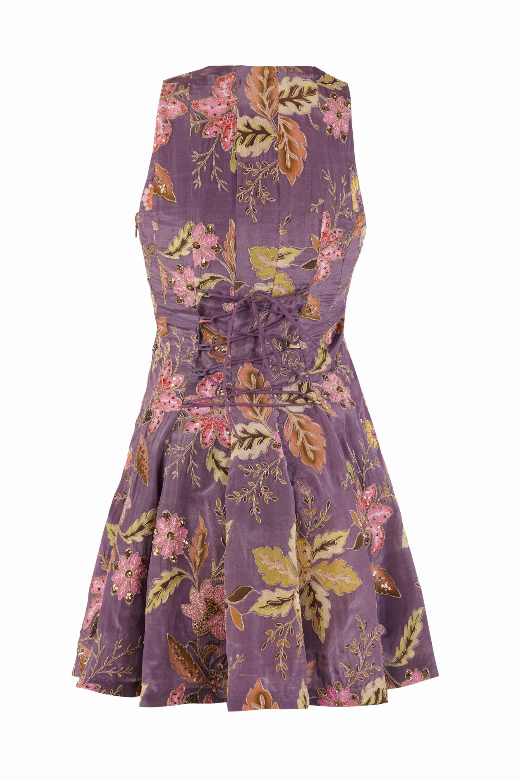 TAYLOR Ruffle Mini Dress - DRESSES